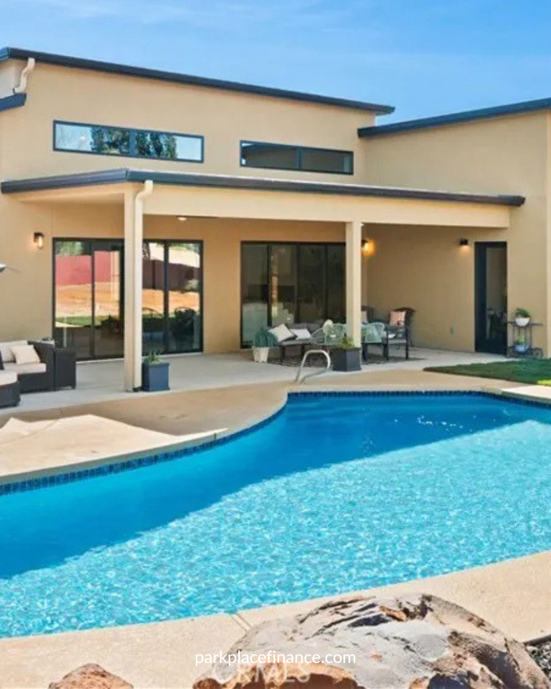 Recently funded property in Malibu, California